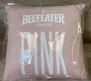 Beefeater London Gin Pink Strawberry Logo Pillow