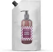 Winter Amber Mandarin and Cinnamon Hand Wash Refill Spot Pack 1000 ml