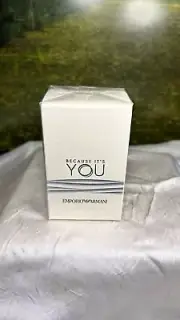 EMPORIO ARMANI BECAUSE IT'S YOU EDP SEALED 50ML SPRAY