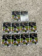 2019 Bowman Dylan Cease 10 Card Paper Prospect Lot