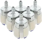 POPETPOP 6pcs High Performance Filter for Small Engines Motorcycles and Gasoline Cars Enhance Engine Efficiency Prolonged Life Effortless Replacement Broad Compatibility