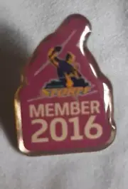 Melbourne Storm 2016 Members Badge