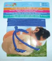 Guinea Pig Small Animal Harness And Walking Lead Set BLACK only available