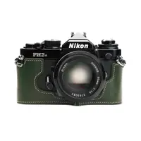 在飛比找PChome24h購物優惠-Nikon FM3a 專用真皮底座