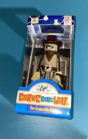 Epic Corks Gone Wild Sheriff Sasparillo Kid Wine Bottle New