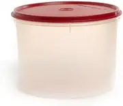 [Tupperware] Tp - 680 Super Storer Set of Three Large Capacity – 5.0 Ltr Medium Capacity – 3 Ltr Small Capacity – 2ltr.