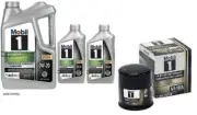 Mobil1 M1-108A Engine Oil Filter & 7 Quarts Mobil1 0W20 Full Synthetic Motor Oil (for: Smart)
