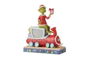 Dr Seuss The Grinch by Jim Shore Grinch on A Train Returning Christmas Presents