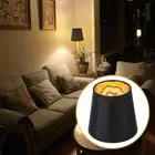 Liner Lamp Shades Black Lampshade Table Fabric Meson Cover
