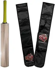 PLAIN KASHMIR WILLOW BAT FOR LEATHER BALL CUSTOM MADE THICK EDGES JUNIOR KASHMIR WILLOW CRICKET BAT YOUTH BOYS MEN ADULT FULL SIZE BAT FOR MEN