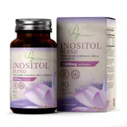 Hey Natural Inositol Blend 1 Bottle (90 Capsules)