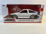 1986 Toyota Trueno (AE86) New In The Box in 1/24 Scale Diecast by Jada