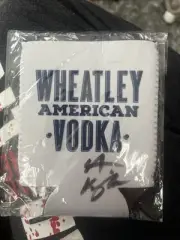 Wheatley Vodka Koozie Signed By WWE’s LA Knight