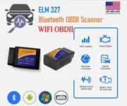 ELM 327 V2.1 OBD2 Code Reader Bluetooth ELM327 OBDII Auto Accessories OBD2 Car D