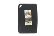 Eco Basics 30x45cm Wood Pulp Home Kitchen Meat Fish Carving Block Board Black