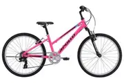 Apollo PARIS Youth Mountain Bike Gloss Pink / Black / Blue