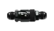 Vibrant 20812 -12AN Quick Release Fitting with Viton Seal - Aluminum