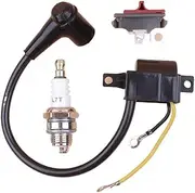 Old Type Ignition Coil Module Switch Kit for for HUSQV/Arna 266 61 66 162 Gas Chainsaw Replacement 501516201, 501617201