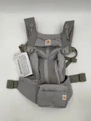 Pottery Barn Kids Baby Toddler Ergobaby Omni 360 Carrier Mesh Gray #9834E