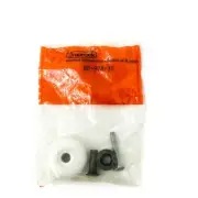 Amerock Allison BP-878-30 1-1/4 in White Mushroom Cabinet Door Drawer Knob Pull