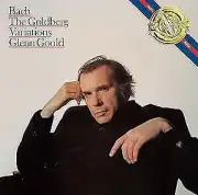 Glenn Gould Piano Vinyl LP Bach Goldberg Variations BWV988 1981 Rec. japan LP
