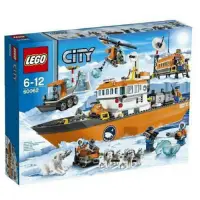 在飛比找蝦皮購物優惠-LEGO 樂高 城市系列 City 60062 極地破冰船 