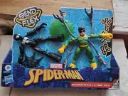 Marvel Spider-Man Bend & Flex Black Suit Spider-Man Vs. Doc Ock Action Figure