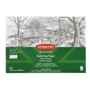 Derwent Academy Craft/Art Sketching Paper Pad A5 Landscape 30 Sheet 100Gsm