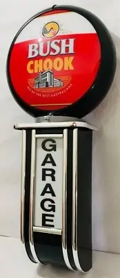 NEW Garage sign Vintage Retro Emu Bitter