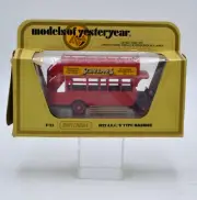 Die Cast " 1922 Aec S Type Omnibus " Models Of Yesteryear Matchbox (Y23)