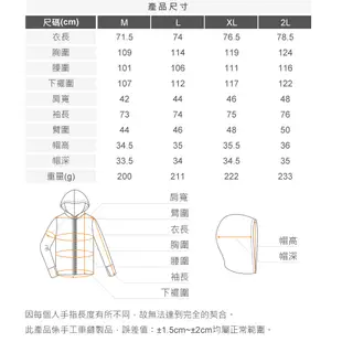 【UV100】防曬 抗UV-Suptex清涼透氣雷射穿孔口罩連帽外套-男(AL23120) 蝦皮獨家款