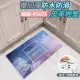 【半島良品】 防水防滑PVC皮革地墊45*75-星空