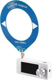 Snblzhef SI4732 Mini10-180Mhz SMA Interface Mini Loop Antenna Pocket Size Radio Receiver Mini Radio LSB USB AM FM Radio