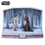 Rey™ vs. Kylo Ren™ Illuminated Sculpture
