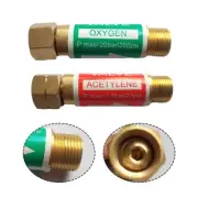 Flashback Prevention Acetylene Arrester Check Valve Spare Flashback Preventer