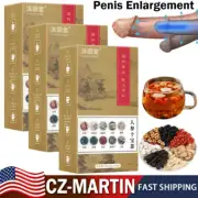 5 Box Original Ginseng Ten Treasure Tea,Ginseng Health Tea Shibao Tea,Men's Tea