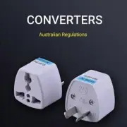 1 Piece AU Universal Power Plug Adapter Outlet Converter UK/US/EU/CN/IN/NP to AU