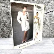 Original unused Vogue Paris Original Christian Dior dress pattern (1867) Sz 14