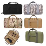 Tactical Pistol Case Handgun Bag Hunting Shooting Range Magazine Pouch Nylon New