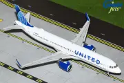 G2UAL1281 GeminiJets A321neo 1/200 Model N44501 United Airlines