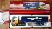 Corgi CC15001 Iveco Stralis Curtainside Elddis Transport Ltd Factory Sample