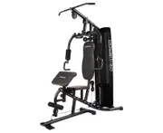 Powertrain Multi Station Home Gym With 68kg Weights Preacher Curl Pad