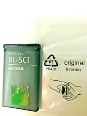 ORIGINAL NOKIA BL-5CT, BL 5CT, C5-00, C6-01, C3 Touch C3-01 6303C Li-ion Battery