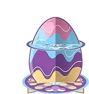 Rrlihjgu Easter Egg Tiered Tray | Decorative Easter Tiered Sign Egg Trays,Colorful Tabletop Cake Stand Holiday Centerpiece for Kitchen, Party Display