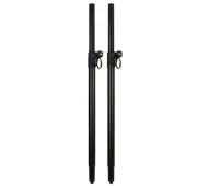 (2) New (Pair) On-Stage Stands SS7746 M20 thread Sub Pole Buy it Now Auth Dealer