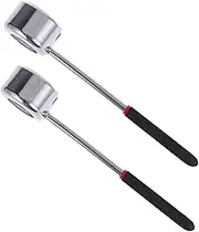 Gatuida 2Pcs Stainless Steel Coconut Opening Tool Hammer Utensil for Easy Coconut Access Kitchen Gadget for Home Use and