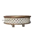 Wooden Coffee Table Indien Handmade creative designer center table Living Room