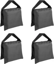 Neewer Heavy Duty Photographic Sandbag Studio Video Sand Bag for Light Stands...