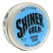 Shiner Gold Shave Soap 85g Barber Salon Shaving Hair Removal Face Beard