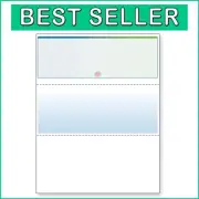 Premium 500 Sheet High Security Check Paper - ANSI Compliant & Easy Print Format